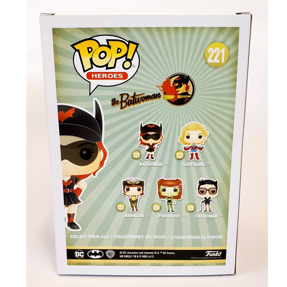 Batwoman DC Bombshells Funko Pop - Picture 2 of 6